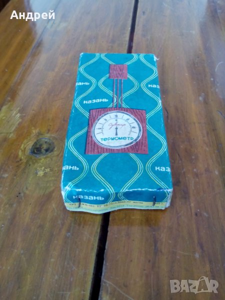 Стар механичен термометър #2, снимка 1