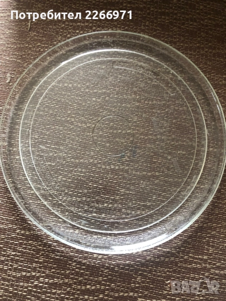 Чиния за микровълнова Самсунг, снимка 1