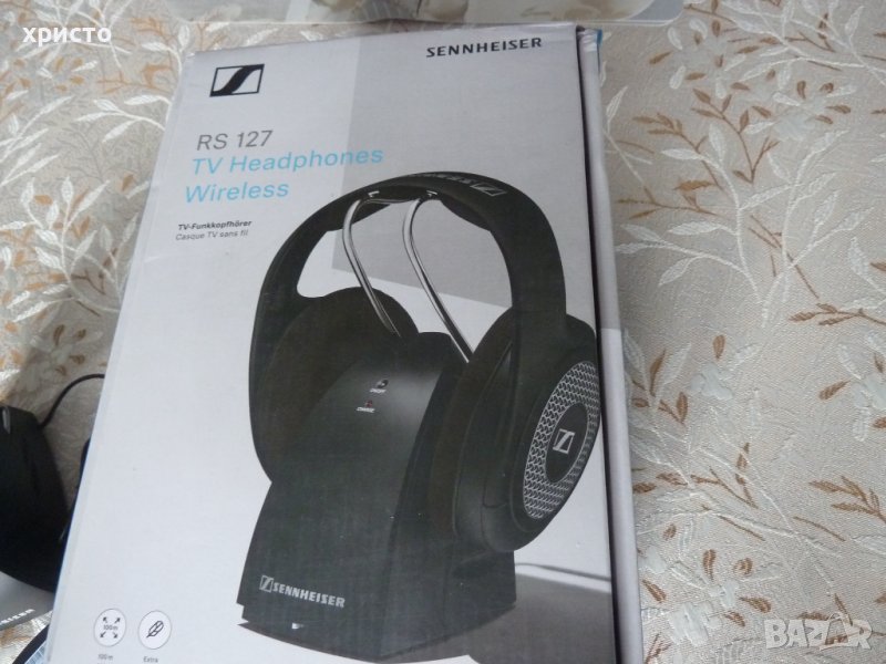 слушалки Sennheiser RS 127 нови, снимка 1