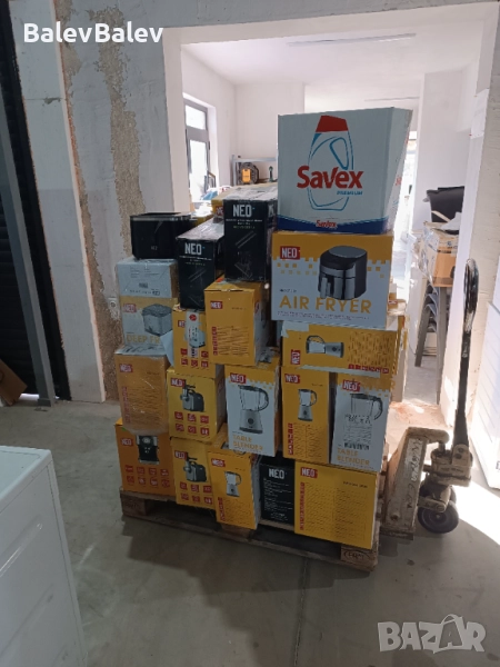 Палет електроуреди , снимка 1