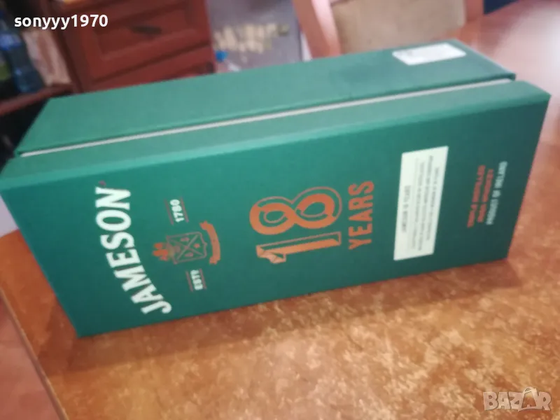 JAMESON 18 YEARS-КУТИЯ ЗА КОЛЕКЦИЯ 2602250514, снимка 1