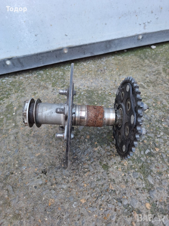 Ktm главина , снимка 1