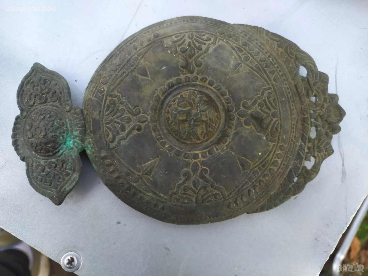 Стара/възрожденска пафта от носия, снимка 1