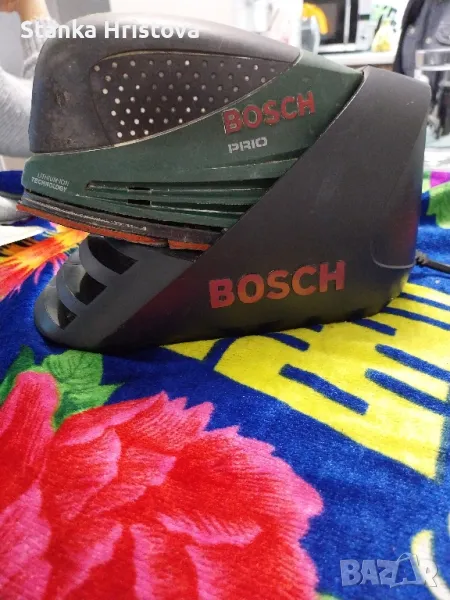 Виброшлайф Bosch 7.2v., снимка 1