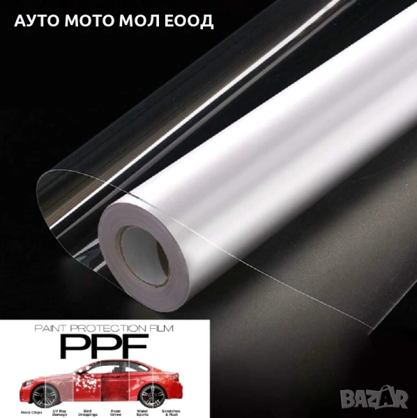 Прозрачно гланцово защитното фолио NZY (PPF Paint Protection Film)., снимка 1