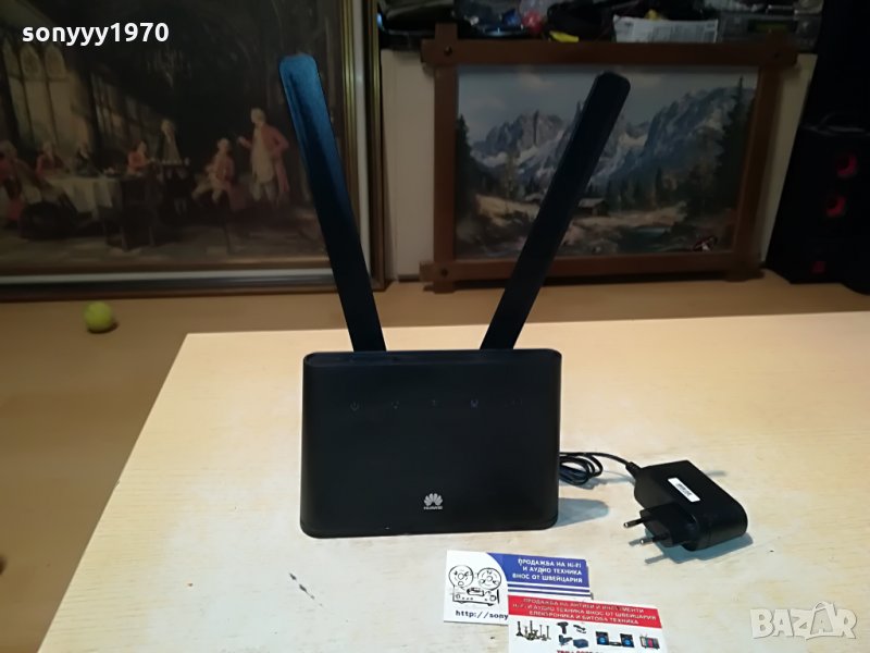 МТЕЛ А1 РУТЕР-HUAWEI 4G-A1 ROUTER за сим карта 1906212000, снимка 1