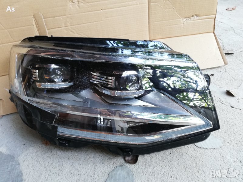 Фар VW Multivan LED десен/Фар Мултиван/Фар Transporter T6 FULL LED, снимка 1