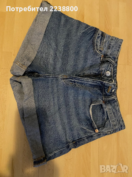 Къси дънкови панталони, снимка 1