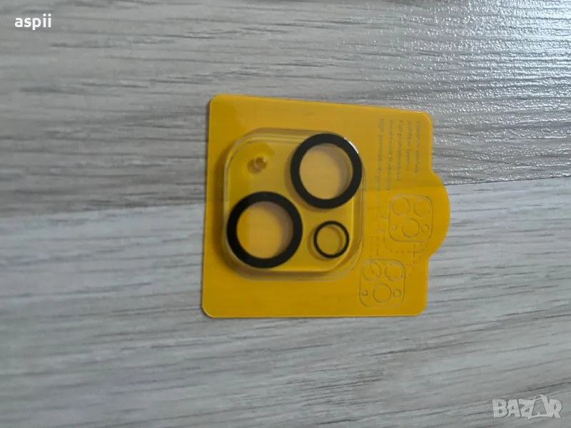 Протектор камера iPhone 15, снимка 1