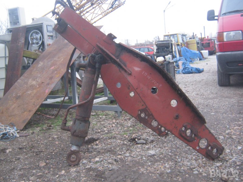 стойка за снегорин/резервоар, снимка 1