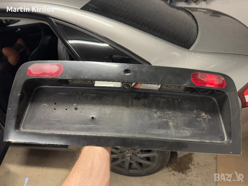 Бленда Audi A6 C5 седан с full HD камера, снимка 1