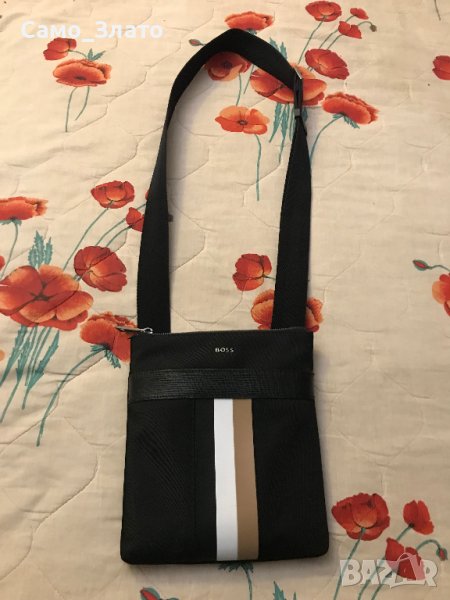 Мъжка чантичка Boss , снимка 1