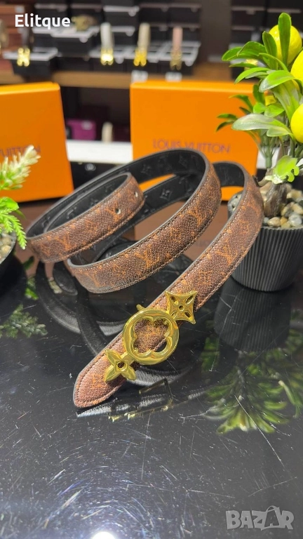 колани от естествена кожа в кутия Louis Vuitton , снимка 1