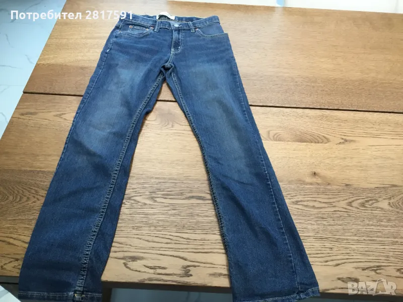 Оригинални детски класически дънки Levi’s mod 511 slim, размер 164, 13-14 год, снимка 1