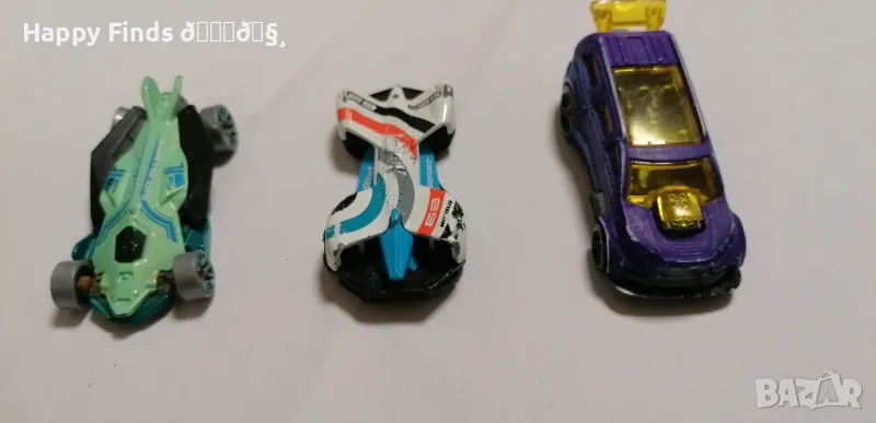 Hot Wheels разопаковани Airuption 1186 MJ, 1, NL, Roborace Robocar, Nitro Taligater , снимка 1