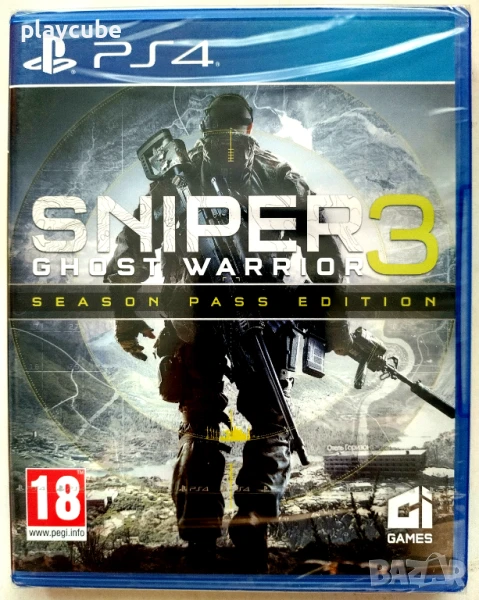 Sniper 3 - Ghost Warrior - PS4 - Playstation 4, снимка 1