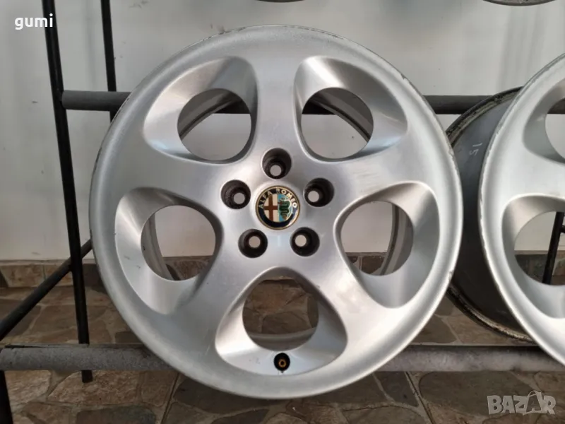 4бр 15ски джанти зa Alfa 5х98мм A150311 , снимка 1