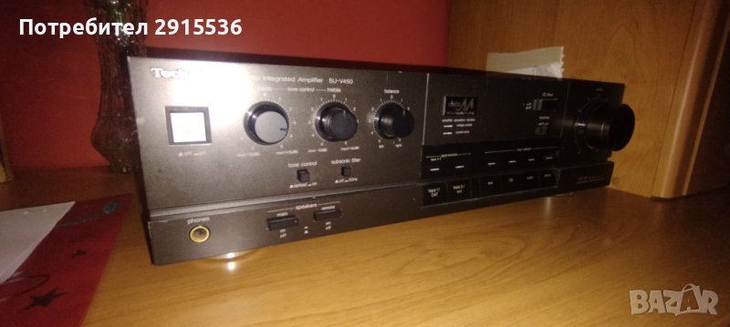 Усилвател Technics SU-V450, снимка 1