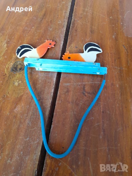 Стара играчка петлета, снимка 1