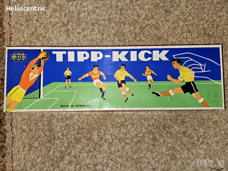 Стара футболна игра Tipp - kick, снимка 1