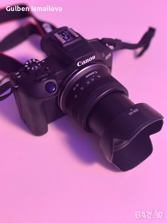 Canon EOS R100 + RF-S 18-45mm , снимка 1