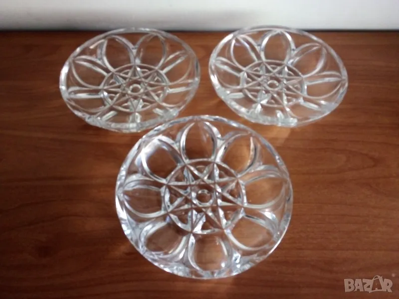 Десертни чинийки ретро , снимка 1