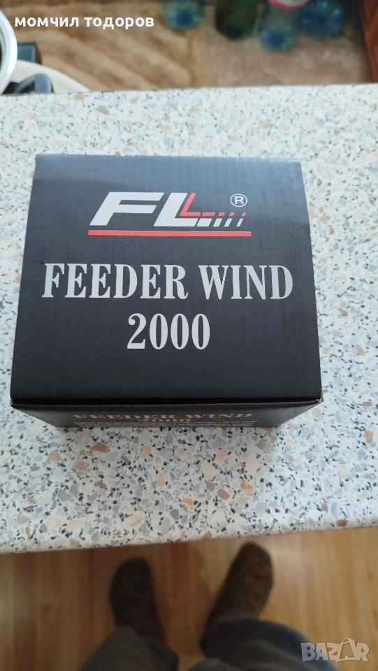 Макара FL Feeder Wind 2000, снимка 1