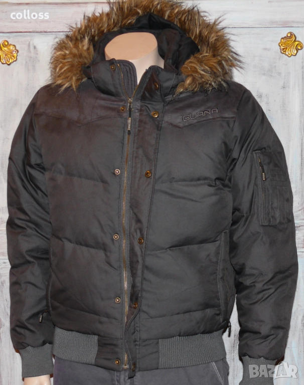 IGUANA - яке с патешки пух "М", снимка 1