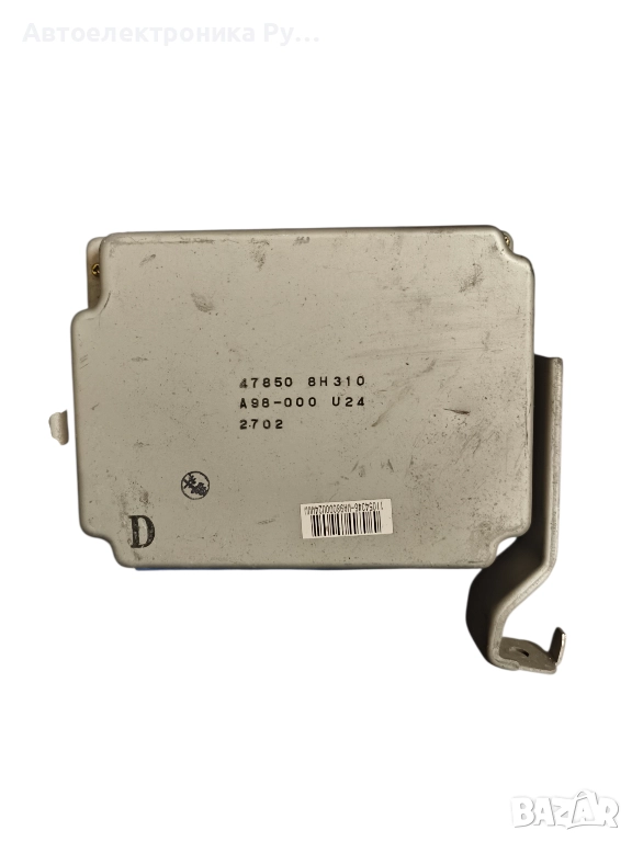 Nissan X-Trail 2.0L 2001 ABS контролен модул 478508H310 A98000U24, снимка 1