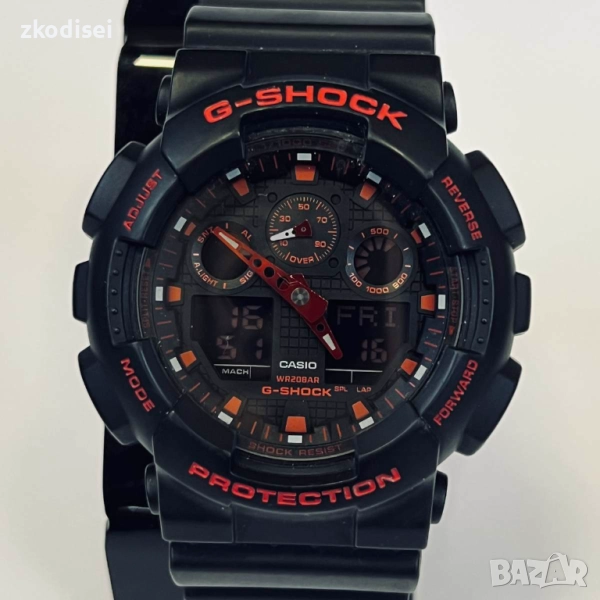 Часовник Casio GA-100BNR, снимка 1