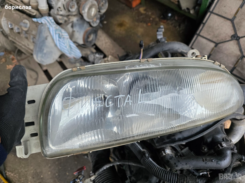 Ляв фар за Форд фиеста , снимка 1
