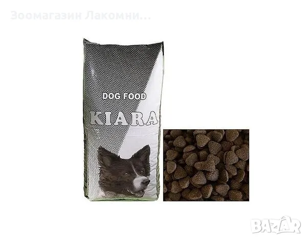 Храна за кучета Kiara 15кг., снимка 1