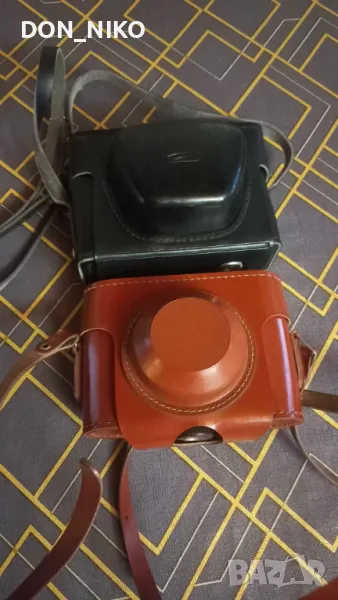 Руски Фотоапарати 2 броя, снимка 1