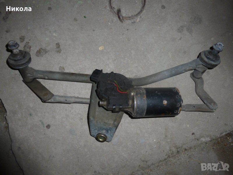 Моторче с  механизъм чистачки за Пежо 206 1.4 бензин , снимка 1