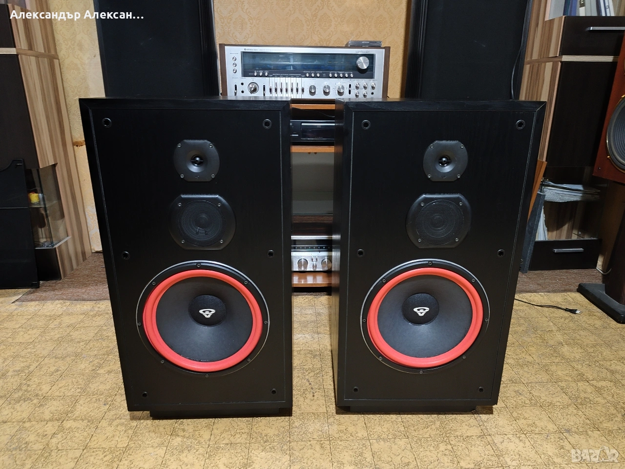 Cerwin Vega VS-120, снимка 1