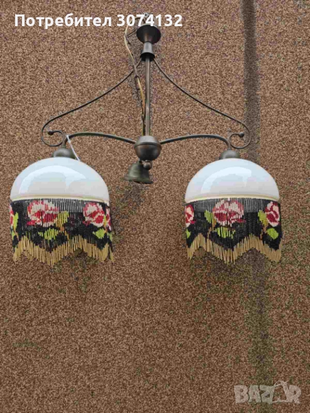 Полилей в ретро стил, снимка 1