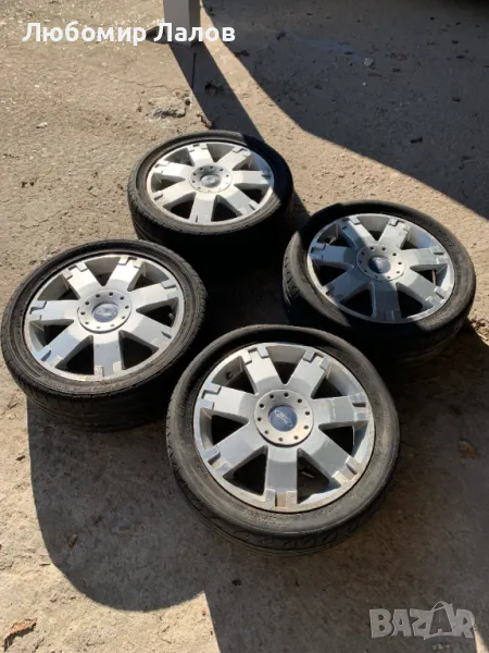 Алуминиеви джанти 17 цола за Форд 5х108, снимка 1