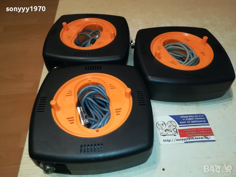 КАБЕЛИ С БУКСИ 2,5М ЗА МИКРОФОНИ 0712230825, снимка 1