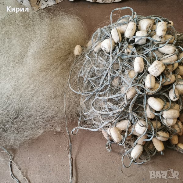 Рибарски мрежи за Карагьоз месинени готови 32/34/36мм. 100очи., снимка 1