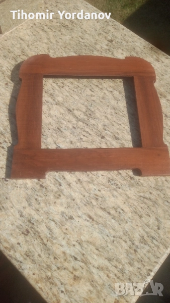 Дървена рамка., снимка 1