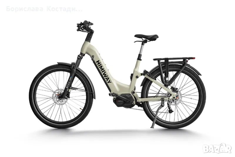 Нов e-bike HIMIWAY A7PRO градски електрически велосипед, снимка 1