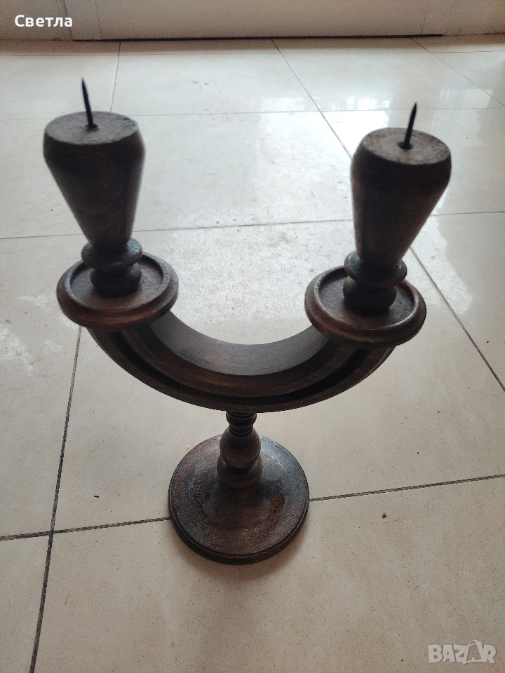 Свещник, снимка 1