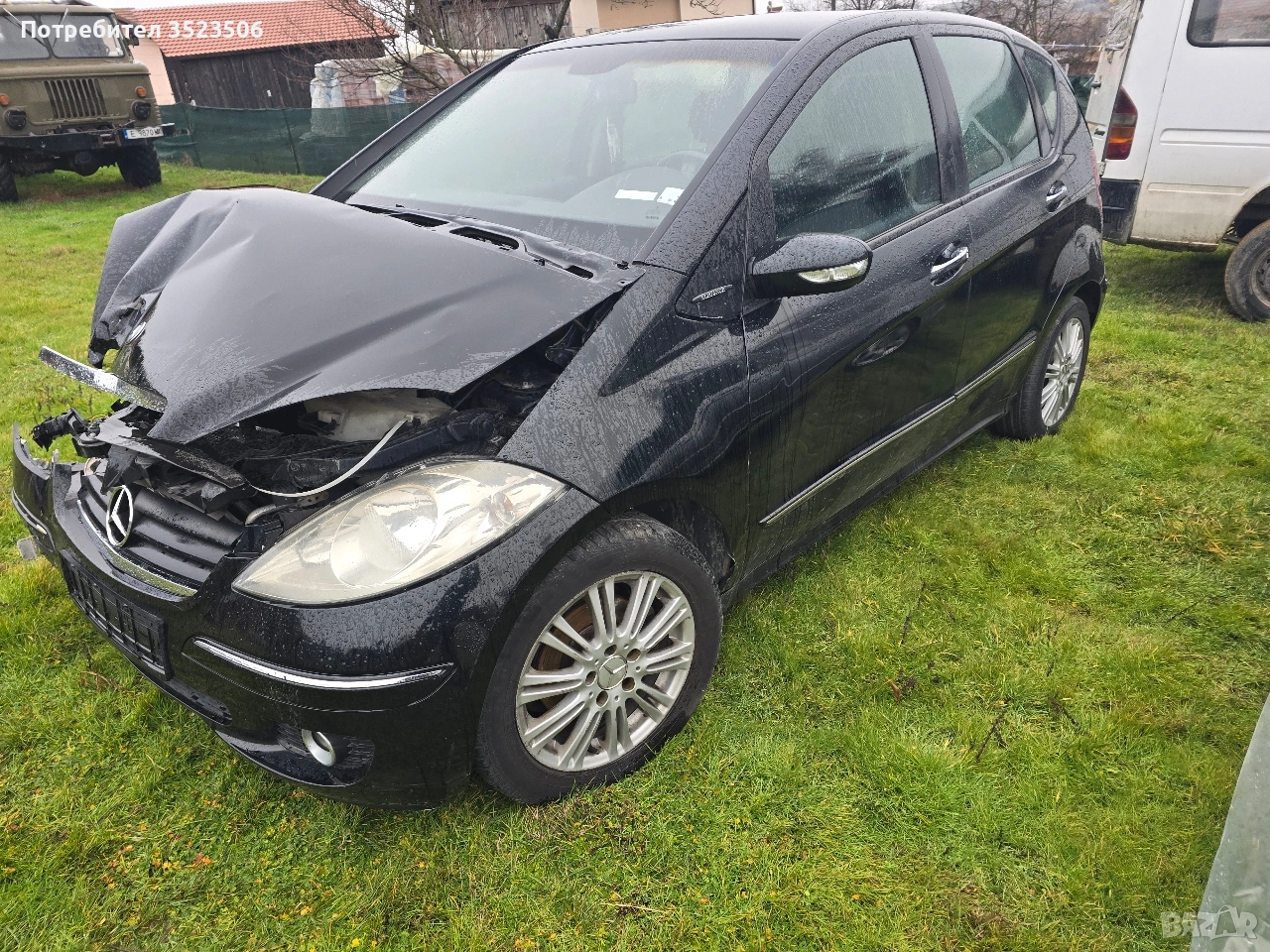 Мерцедес А 180 дизел, снимка 1