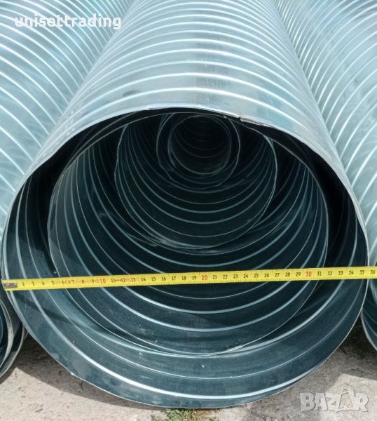 Тръби за аспирация ф355, въздуховод, снимка 1