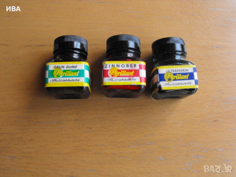 Цветен туш за чертане, BRILLIANT., снимка 1