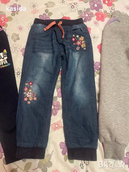 Панталони за момиче за 5-6 г., снимка 1