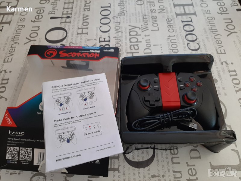 GAMEPAD GT-62 эа IOS ,ANDROID, снимка 1