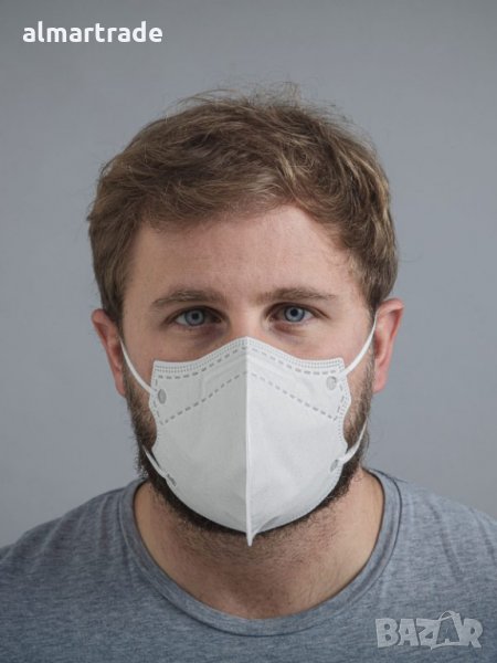 Професионална медицинска маска LazerPIn CE FFP2, снимка 1