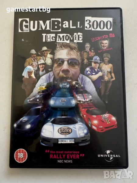 Gumball 3000: The Movie DVD, снимка 1