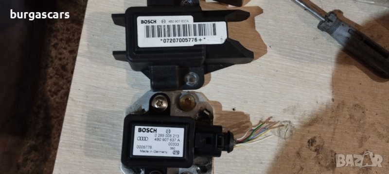 Сензор ESP 0 265 005 213 / 4B0 907 637 A Audi A6 Allroad - 80лв, снимка 1